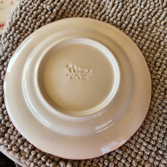 Vintage Italian Plates - PRL10 Diplotaxis Muralis by Primula - Picture 5 of 7